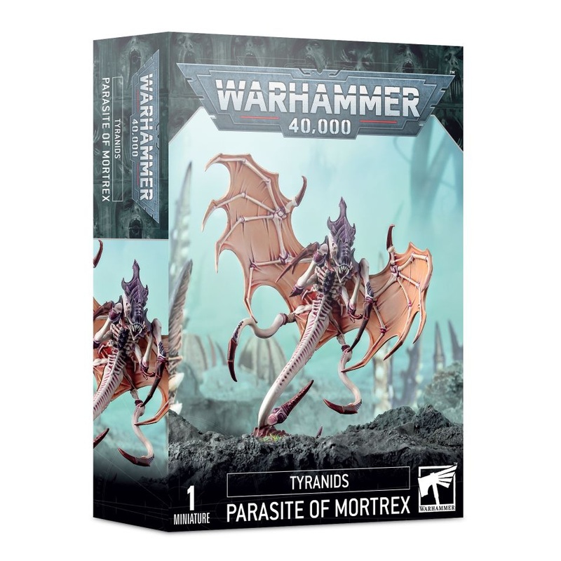 Warhammer: 40,000 - Tyranids: Parasite of Mortrex