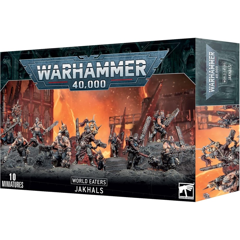 Warhammer: 40,000 - World Eaters: Jakhals