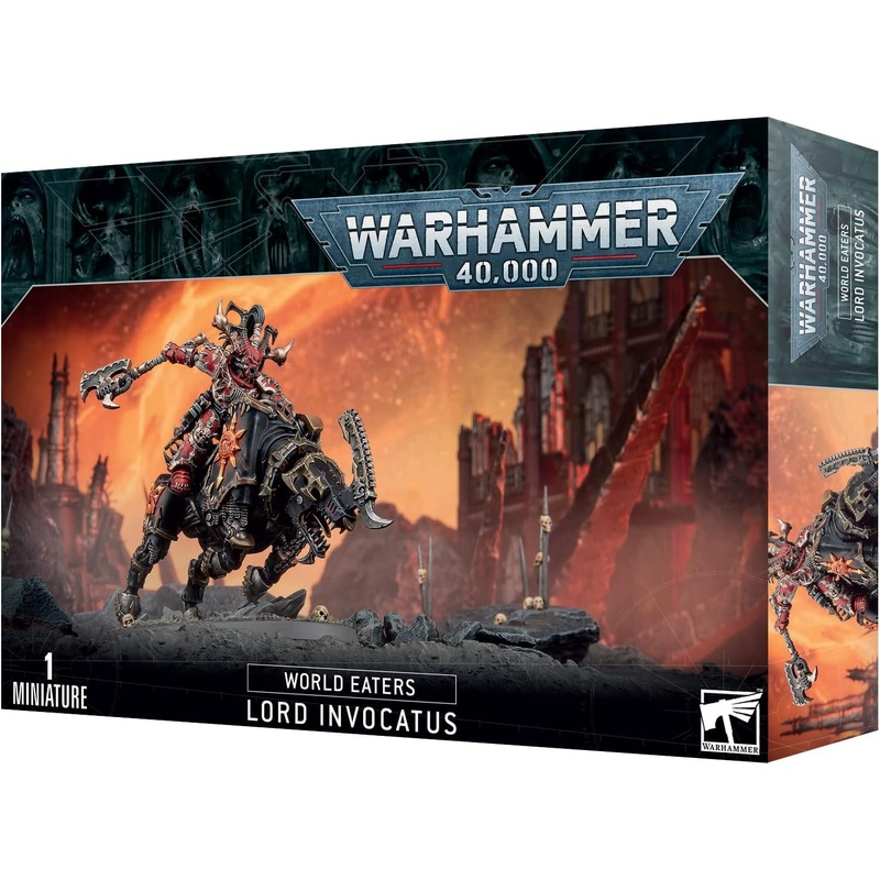 Warhammer: 40,000 - World Eaters: Lord Invocatus