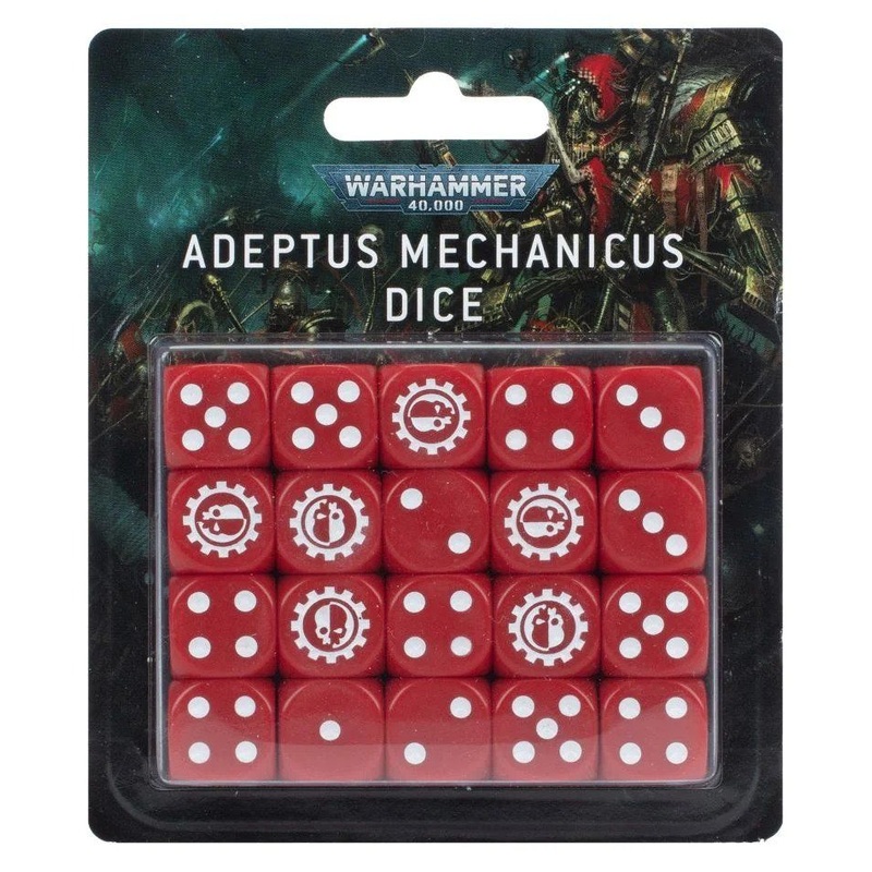 Warhammer 40K Adeptus Mechanicus: Dice