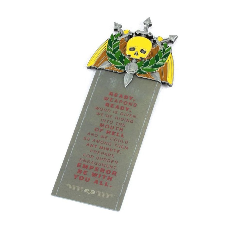 Warhammer 40K Black Library Ibram Gaunt Bookmark