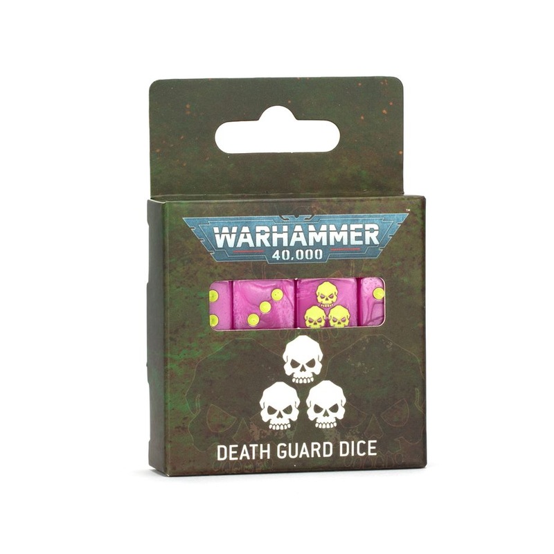 Warhammer 40K Death Guard: Dice Set
