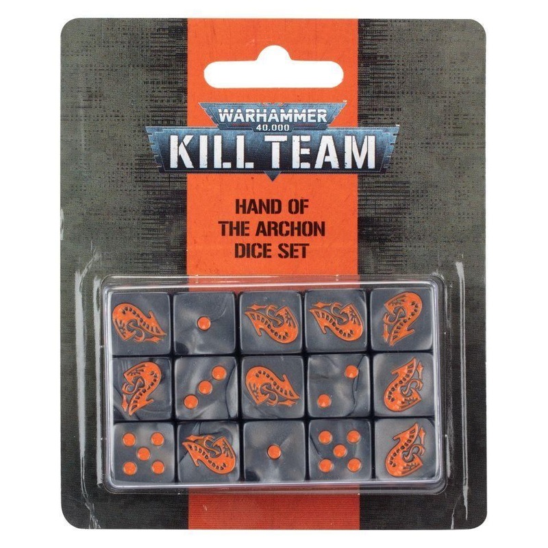Warhammer 40K Hand of the Archon Dice
