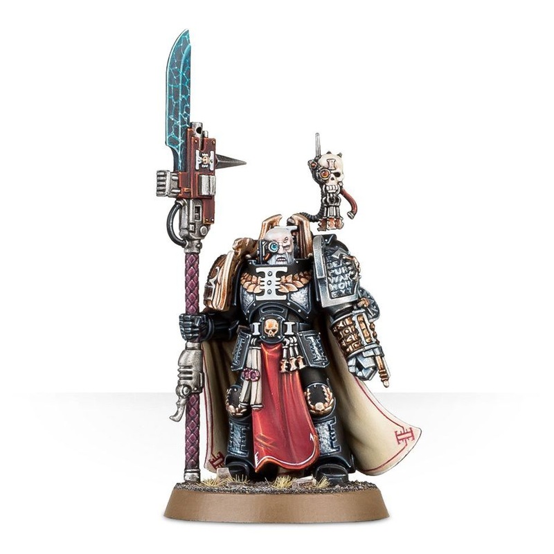 Warhammer 40K Imperial Agents: Watch Master
