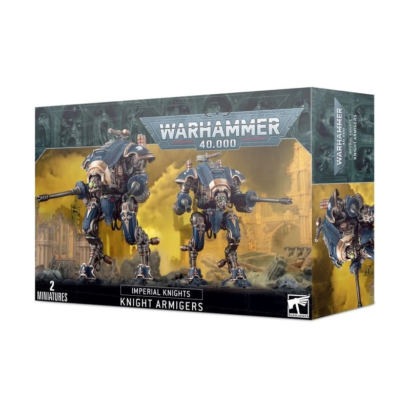 Warhammer 40K Imperial Knights: Knight Armigers