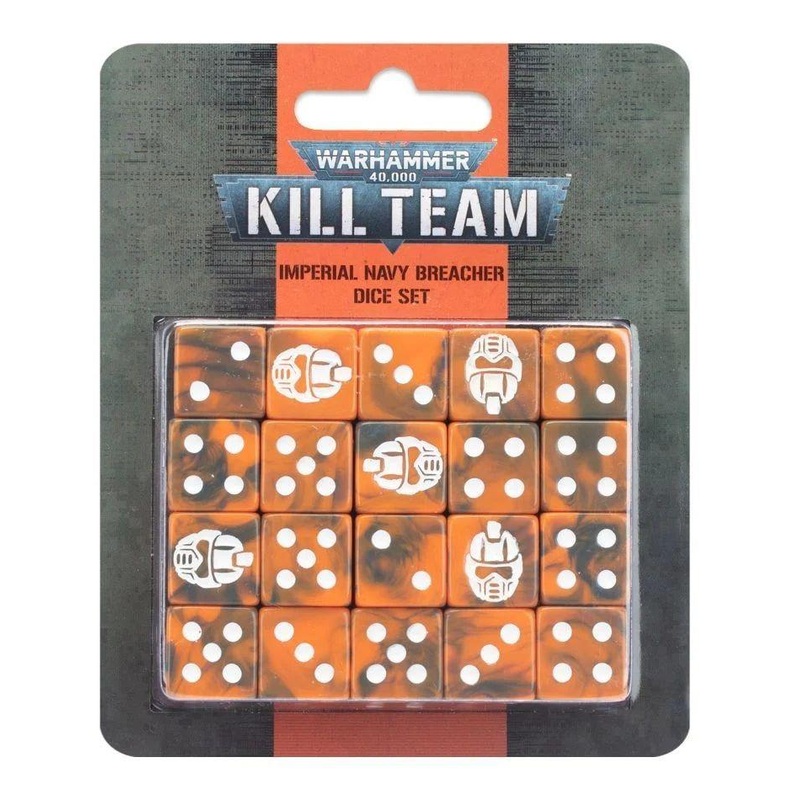 Warhammer 40K Imperial Navy Breach Dice