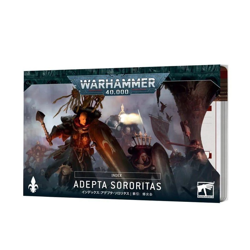 Warhammer 40K Index: Adepta Sororitas