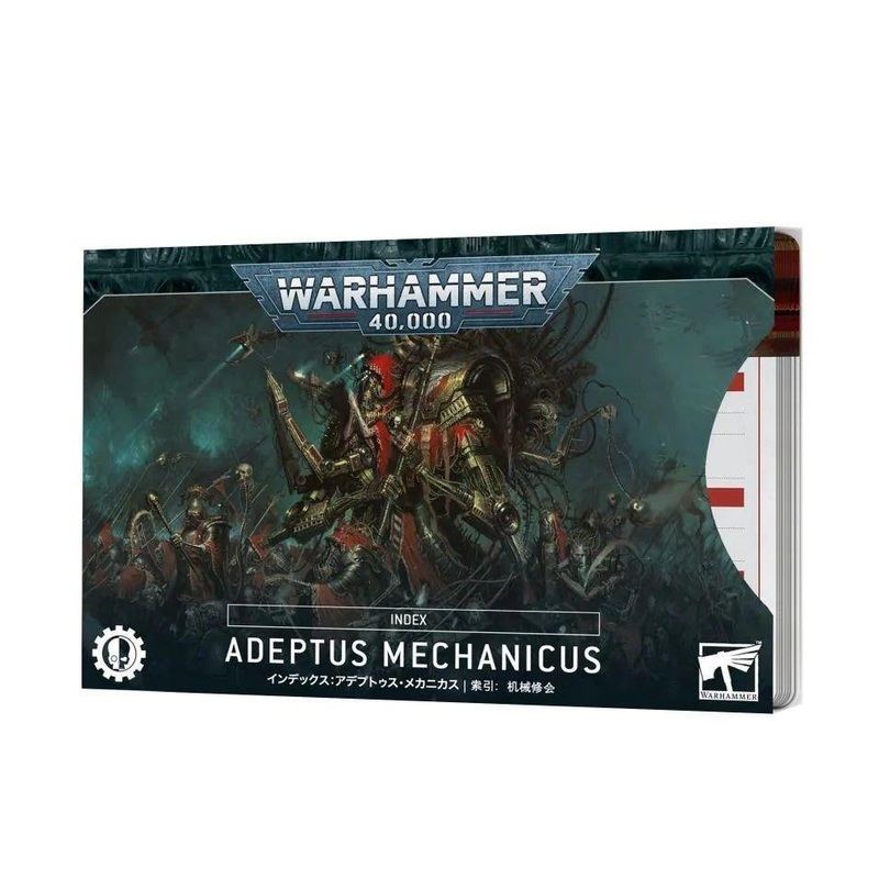 Warhammer 40K Index Adeptus Mechanicus