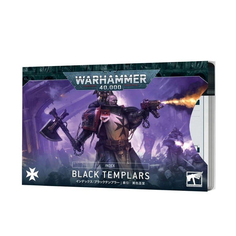 Warhammer 40K Index Black Templars