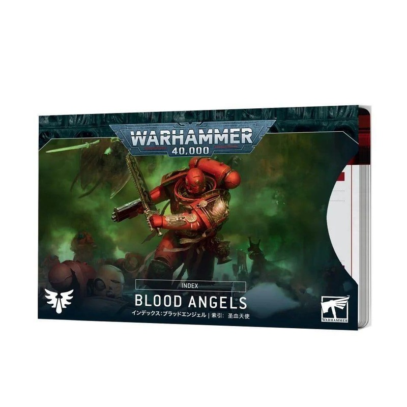 Warhammer 40K Index Blood Angels