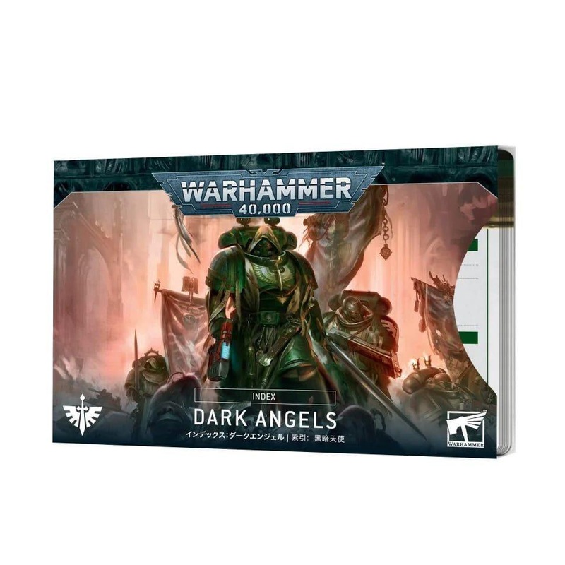Warhammer 40K Index Dark Angels
