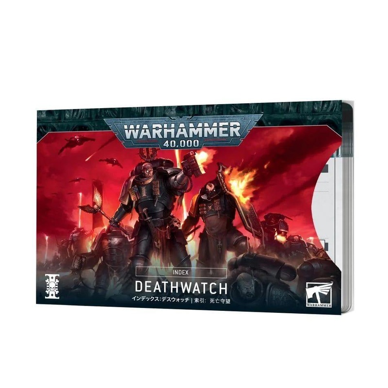 Warhammer 40K Index Deathwatch