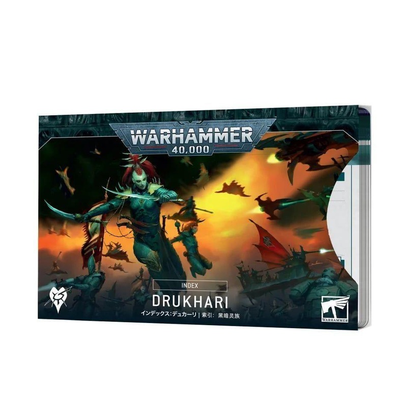 Warhammer 40K Index Drukhari
