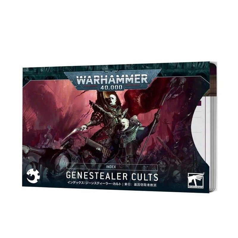 Warhammer 40K Index Genestealer Cults