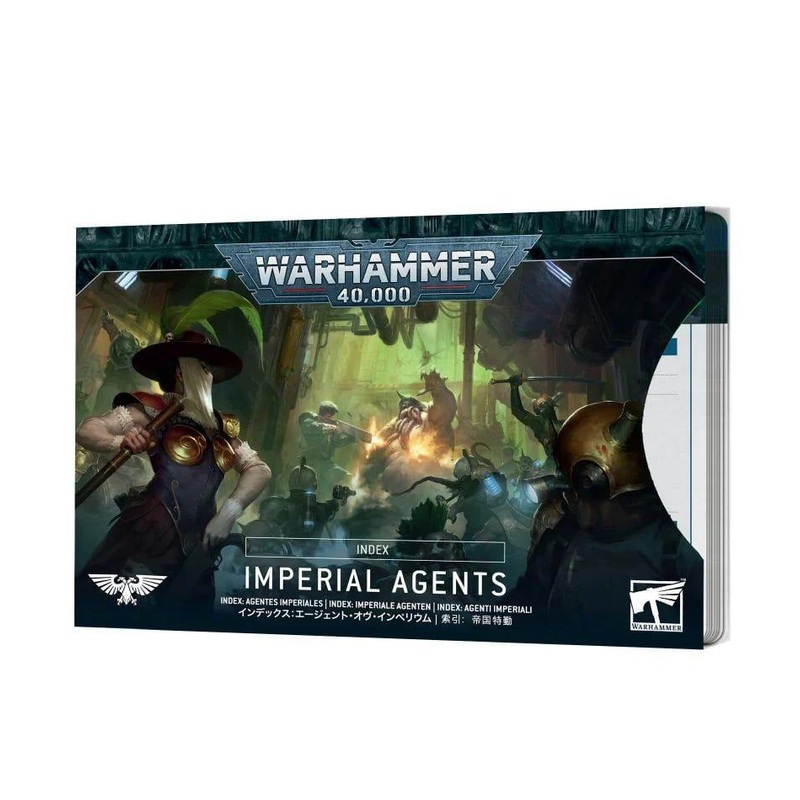 Warhammer 40K Index Imperial Agents