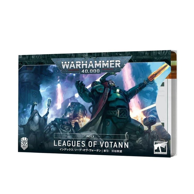 Warhammer 40K Index Leagues of Votann