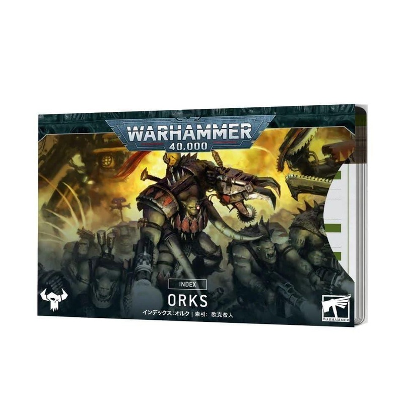 Warhammer 40K Index Orks