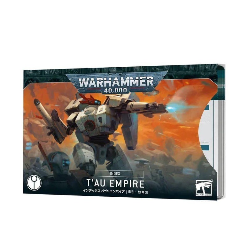 Warhammer 40K Index Tau Empire