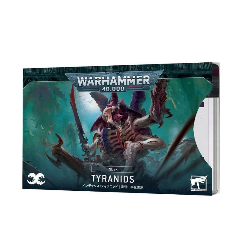 Warhammer 40K Index: Tyranids