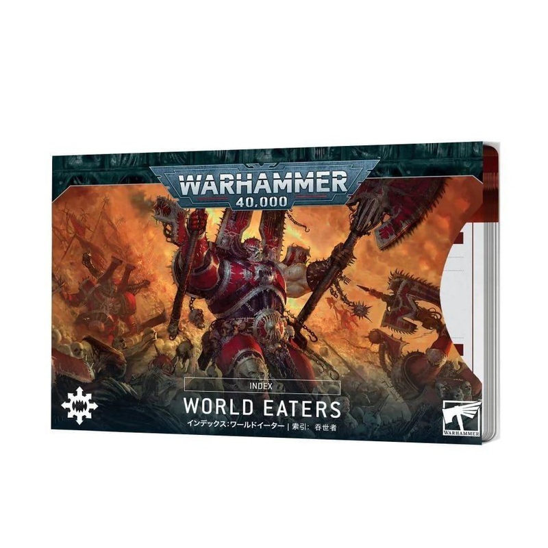 Warhammer 40K Index World Eaters