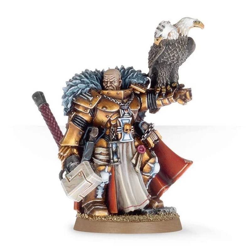 Warhammer 40K Inquisitor Coteaz
