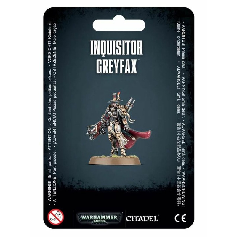 Warhammer 40K Inquisitor Greyfax