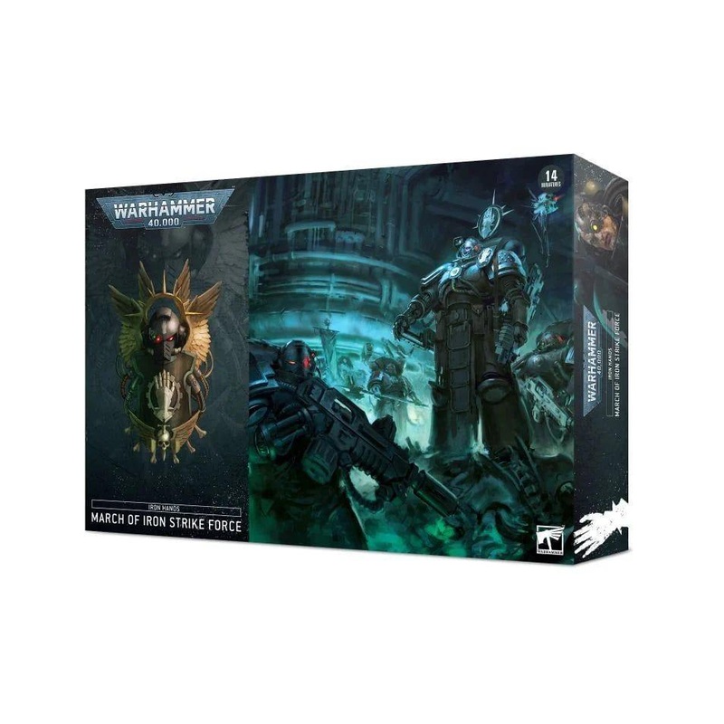 Warhammer 40K Iron Hands Strike Force