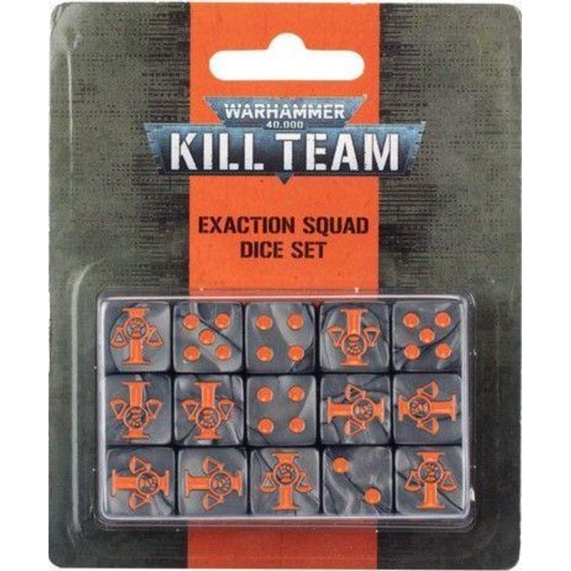 Warhammer 40K Kill Team: Exaction Squad Dice
