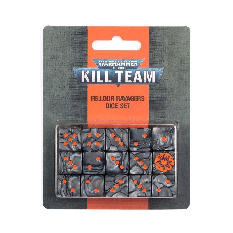 Warhammer 40K Kill Team: Fellgor Ravagers Dice