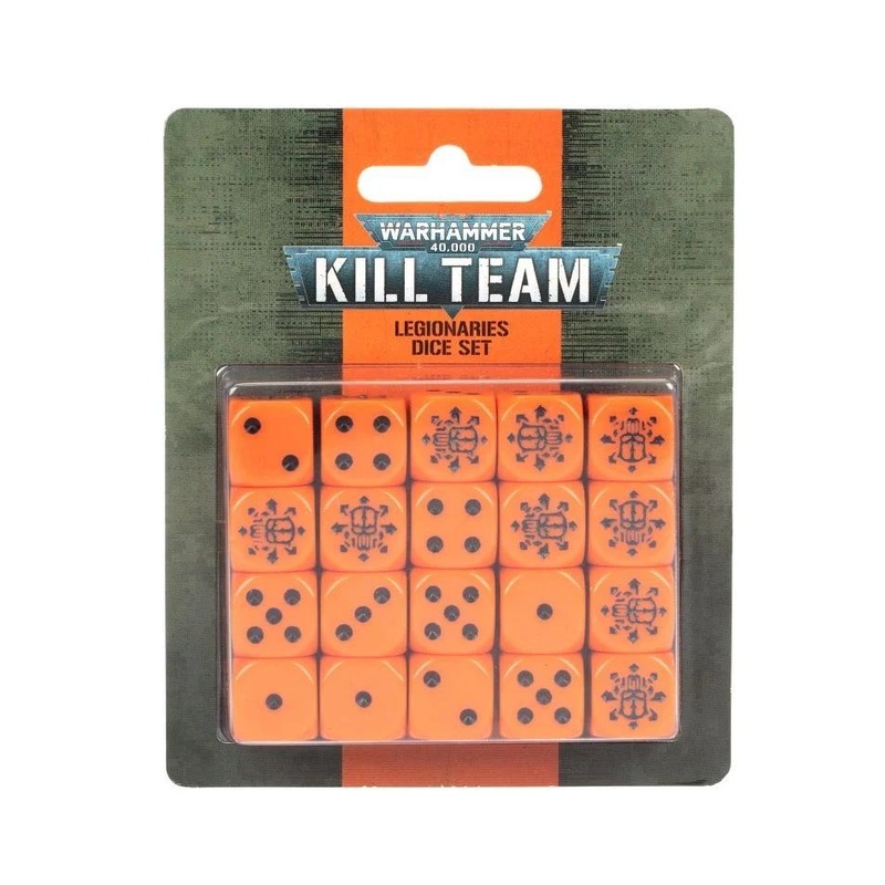 Warhammer 40K Kill Team: Legionaries Dice