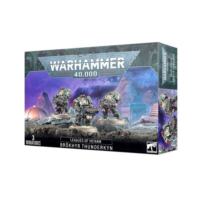 Warhammer 40K Leagues of Votann: Brokhyr Thunderkyn