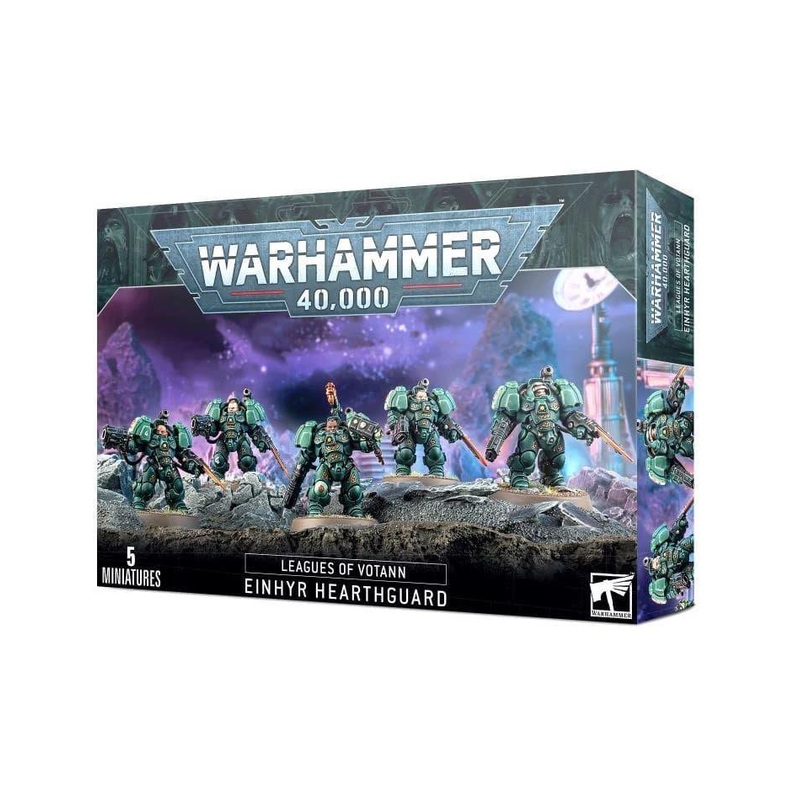 Warhammer 40K Leagues of Votann: Einhyr Hearthguard