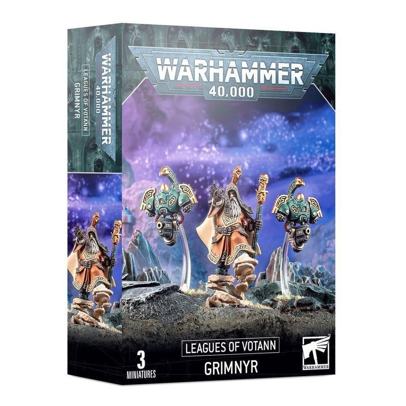 Warhammer 40K Leagues of Votann: Grimnyr