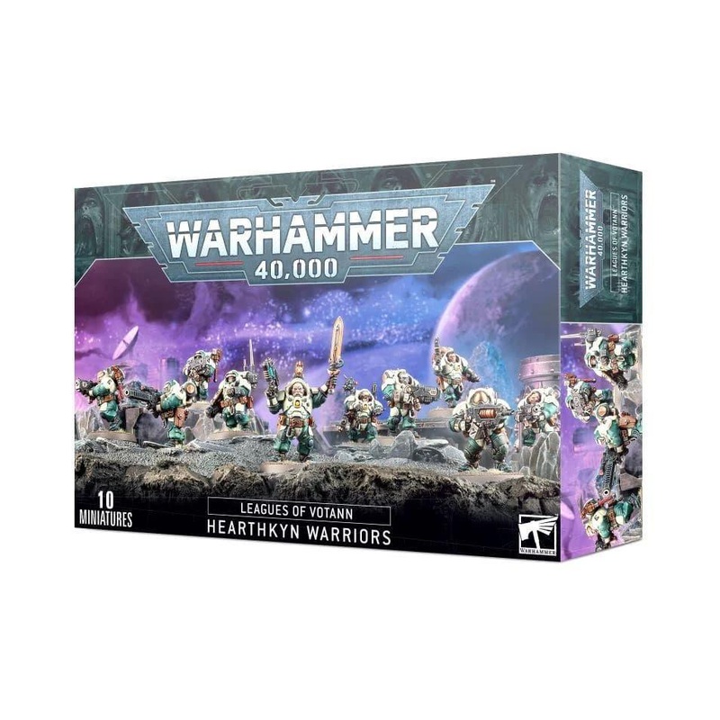 Warhammer 40K Leagues of Votann: Hearthkyn Warriors