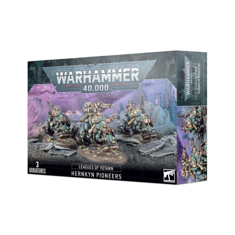 Warhammer 40K Leagues of Votann: Hernkyn Pioneers