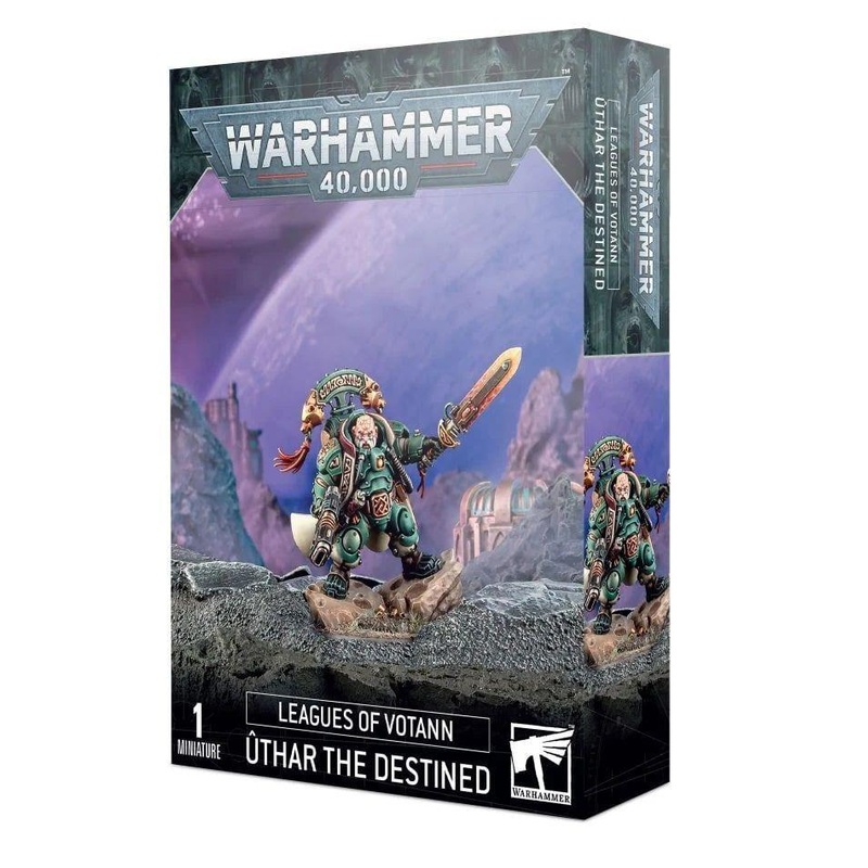 Warhammer 40K Leagues of Votann: Uthar the Destined