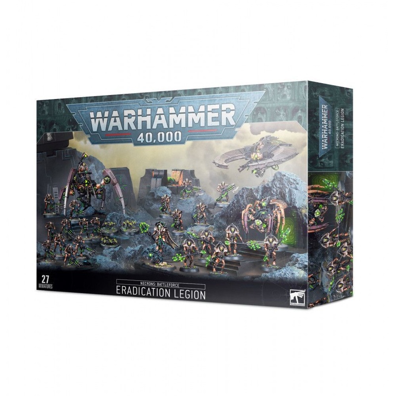 Warhammer 40K Necrons: Battleforce Eradication Legion