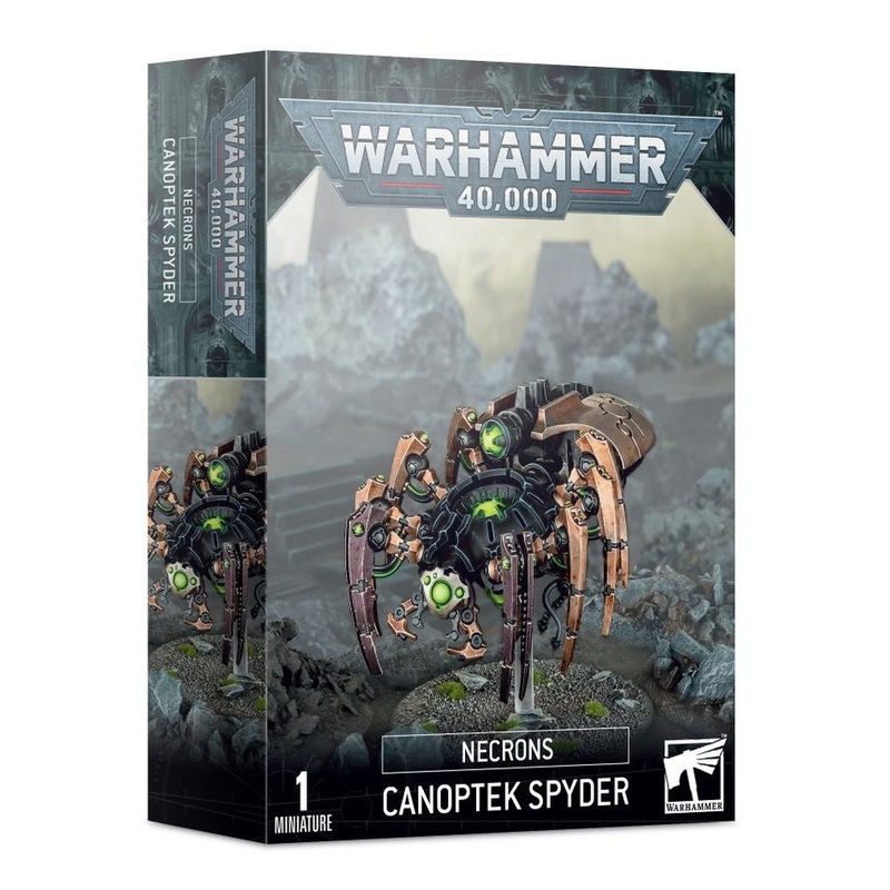 Warhammer 40K Necrons: Canoptek Spyder