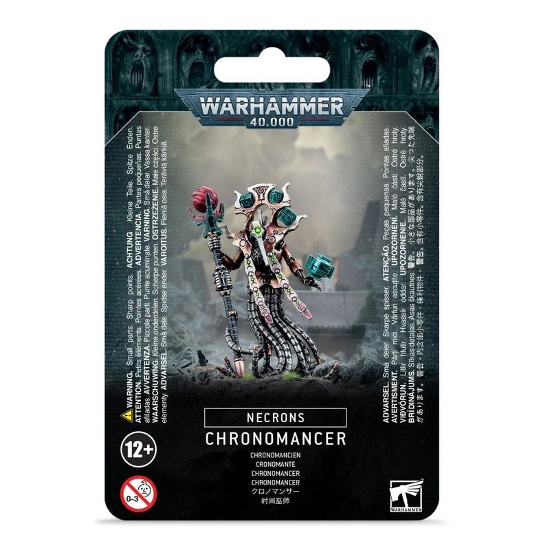 Warhammer 40K Necrons: Chronomancer