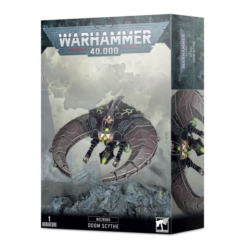 Warhammer 40K Necrons: Doom Scythe