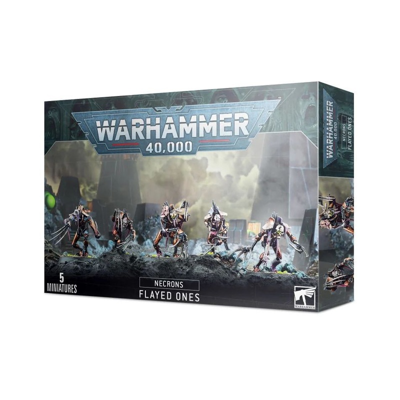 Warhammer 40K Necrons: Flayed Ones