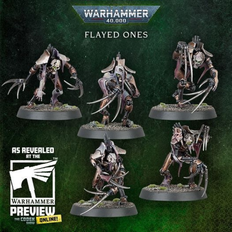 Warhammer 40K Necrons: Flayed Ones (new)