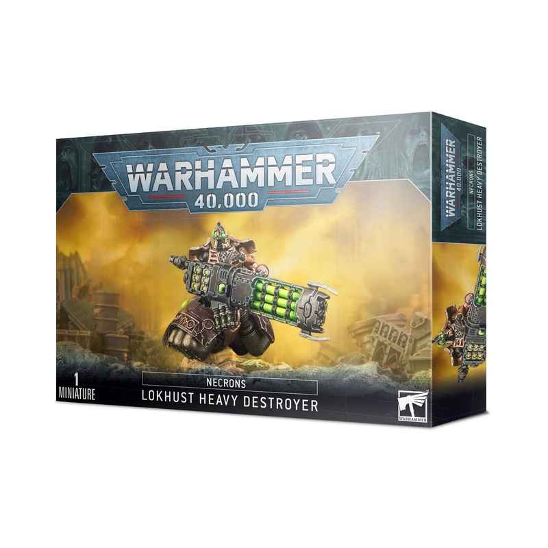 Warhammer 40K Necrons: Lokhust Heavy Destroyer