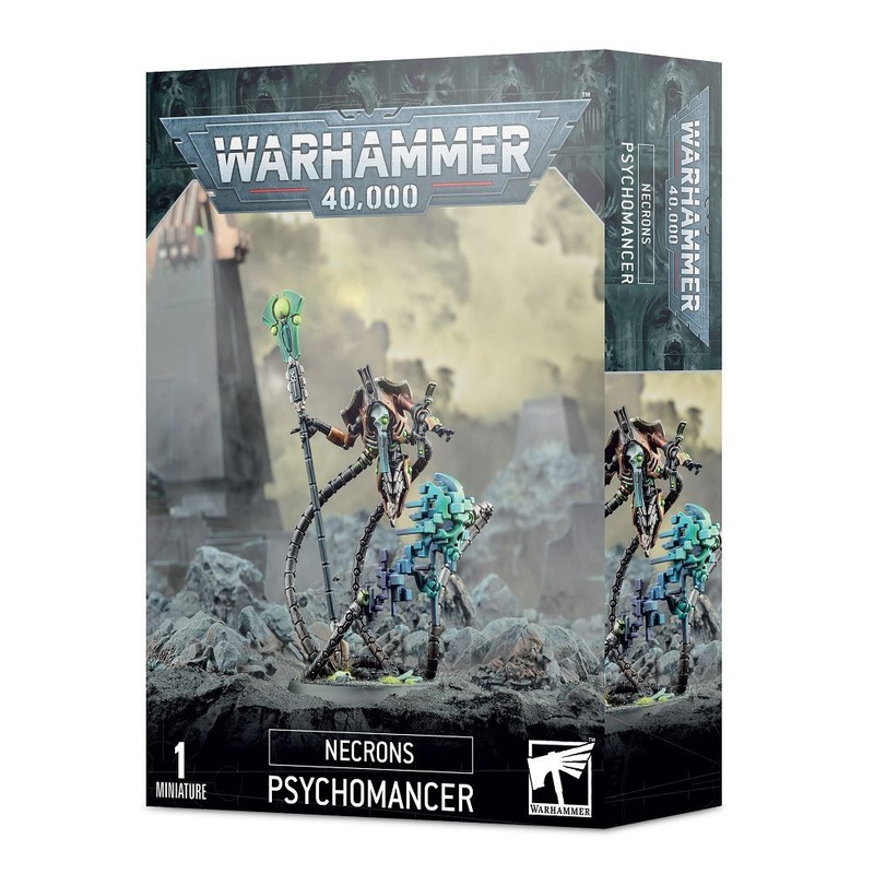 Warhammer 40K Necrons: Psychomancer
