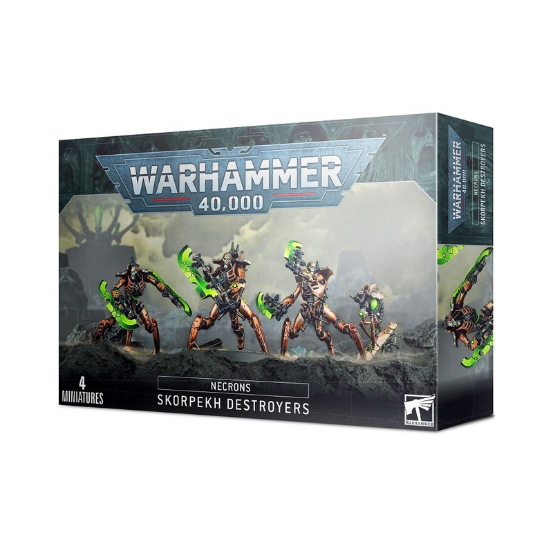 Warhammer 40K Necrons: Skorpekh Destroyers