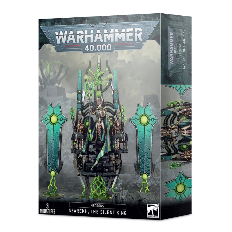 Warhammer 40K Necrons: Szarekh, the Silent King