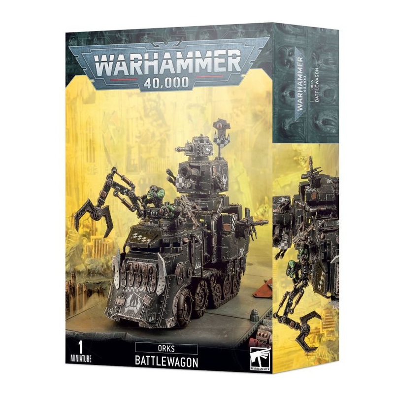 Warhammer 40K Orks: Battlewagon