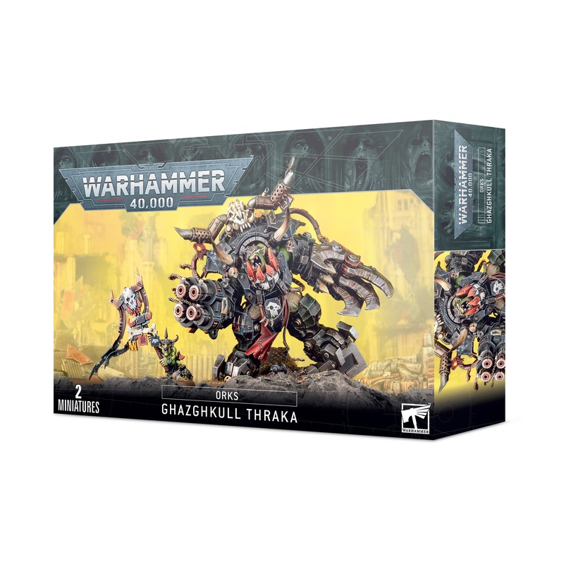 Warhammer 40K Orks: Ghazghkull Thraka