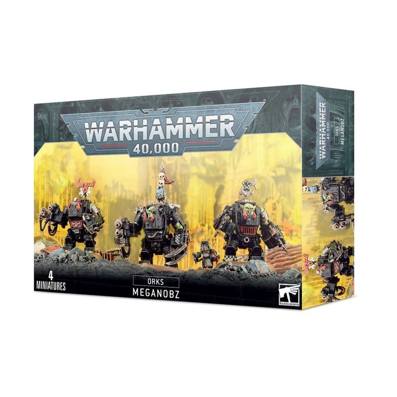 Warhammer 40K Orks: Meganobz
