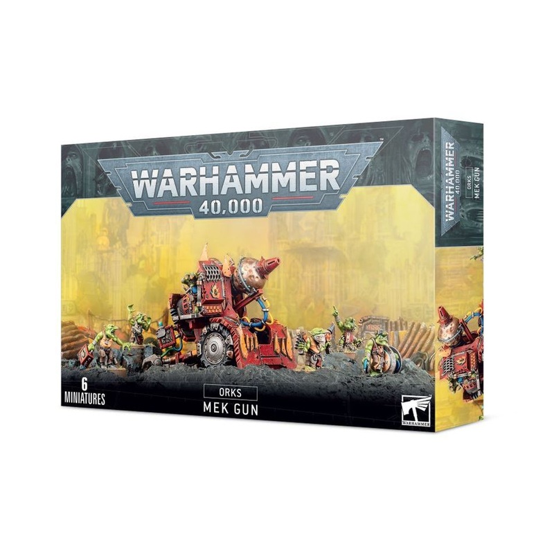 Warhammer 40K Orks: Mek Gun